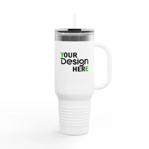 Custom 40oz Travel Tumbler