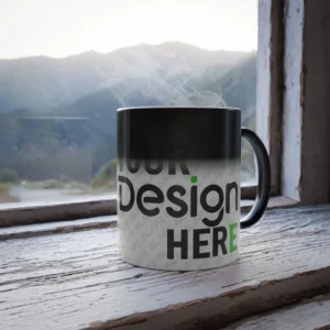 Custom Heat Reveal Color Morphing and Color-Changing Magic Coffee Mug – 11oz islafe Prints