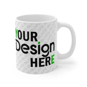 Custom White Ceramic Coffee Mug – 11oz / 15oz / 20oz | islafe Prints