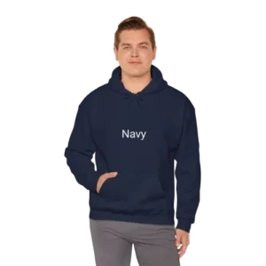 Custom Printed Unisex Heavy Blend Hoodie by ISLAFE Prints