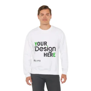 Premium Unisex Heavy Blend Crewneck Sweatshirt – Cozy, Durable & Stylish by ISLAFE Prints