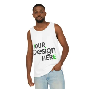 Unisex Custom Comfort Colors Garment-Dyed Tank Top – Heavyweight Cotton, Relaxed Fit | islafe Prints